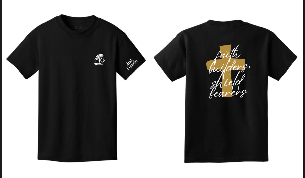 Second Grade Friday Shirts