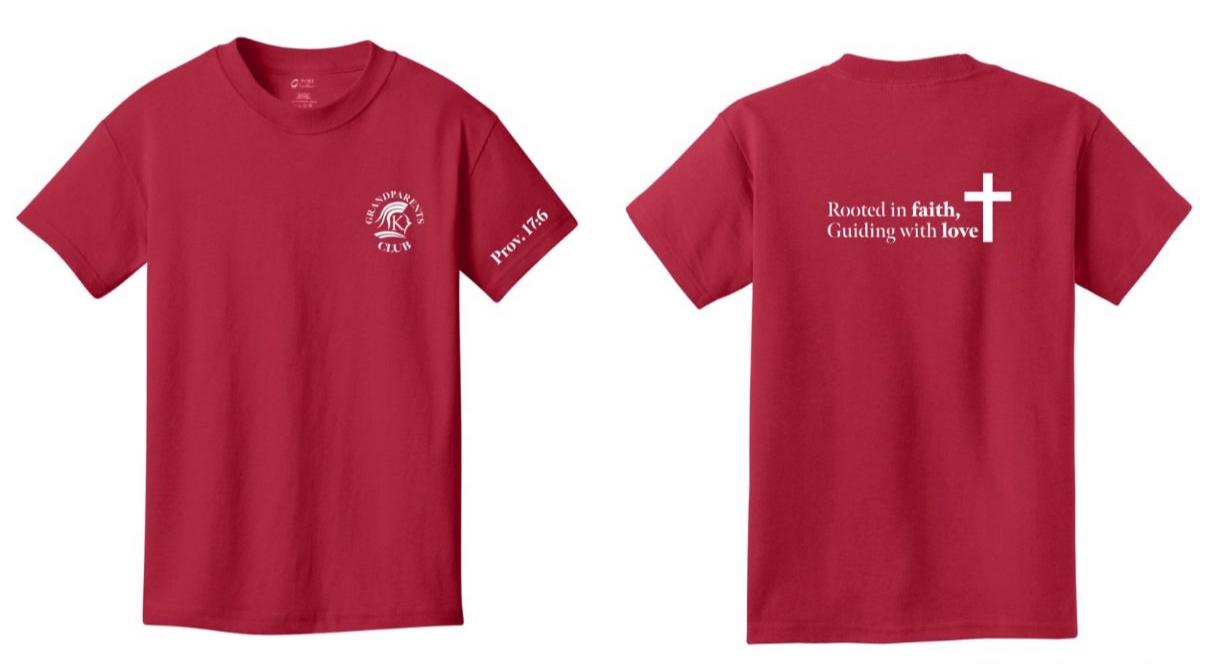 New Grandparents Club Shirt