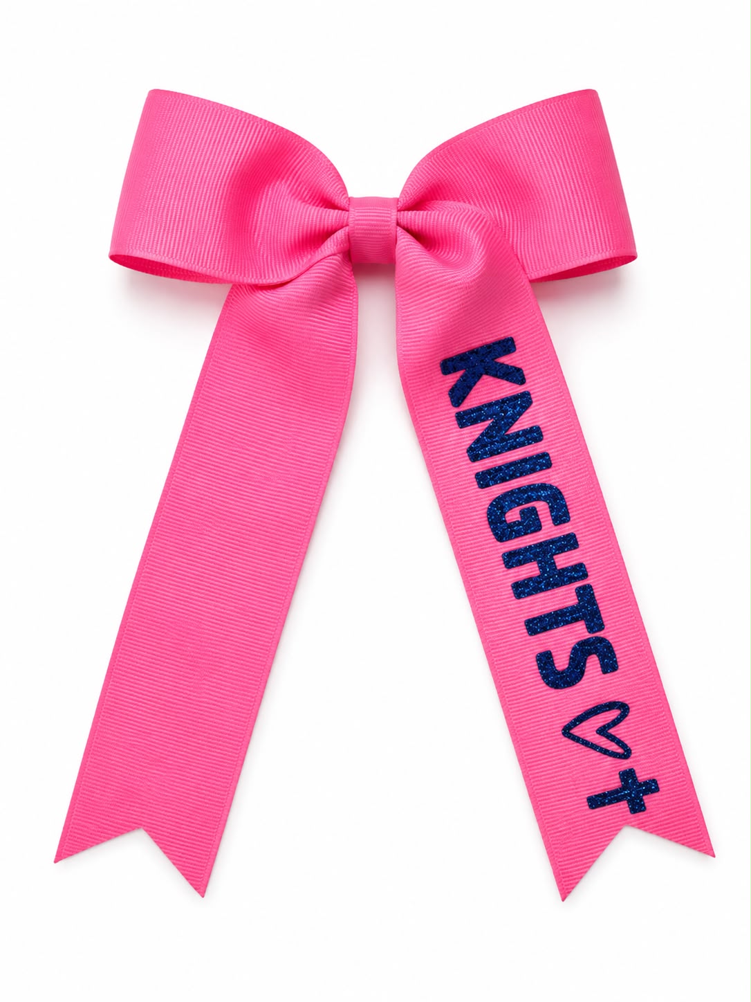 Pink streamer bow - Clearance