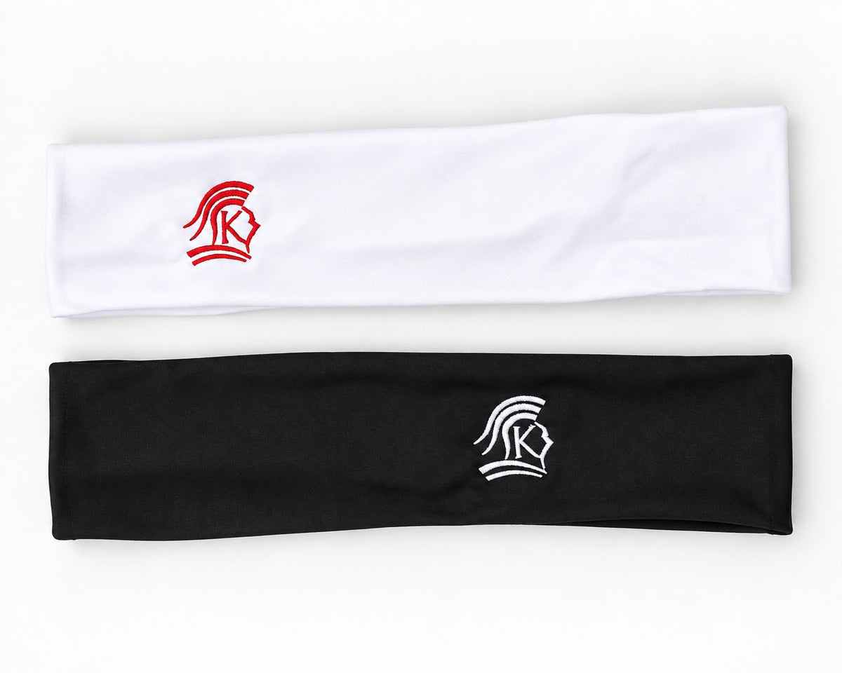 KCS Knights Embroidered Stretchy Headbands