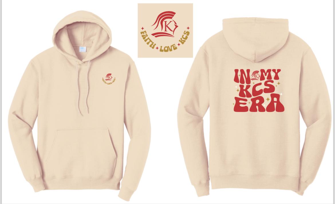 2024-2025 In My KCS Era Mom Sweatshirt