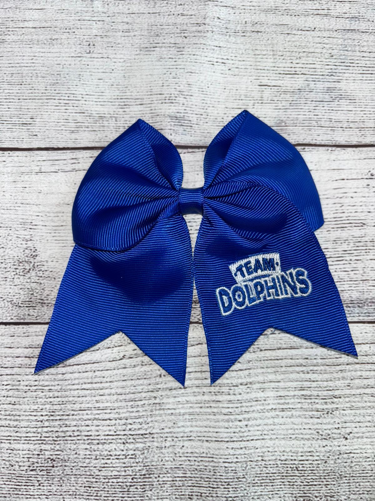 2024 Embroidered Team Bows
