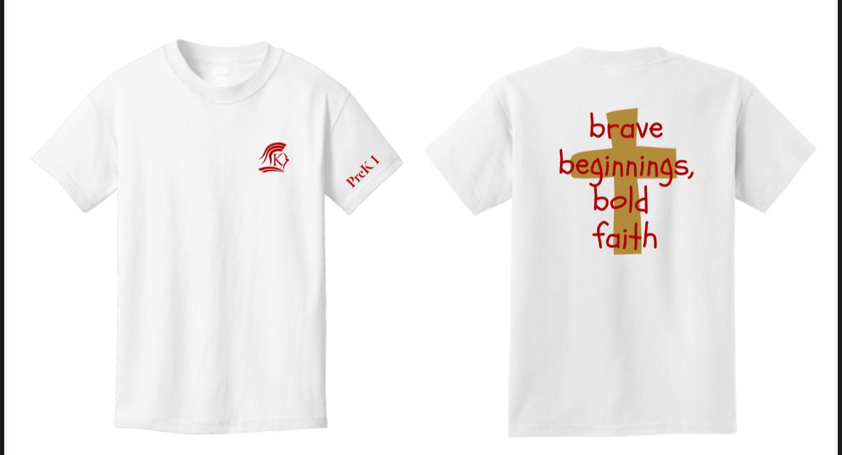 PREK1 Friday Shirts