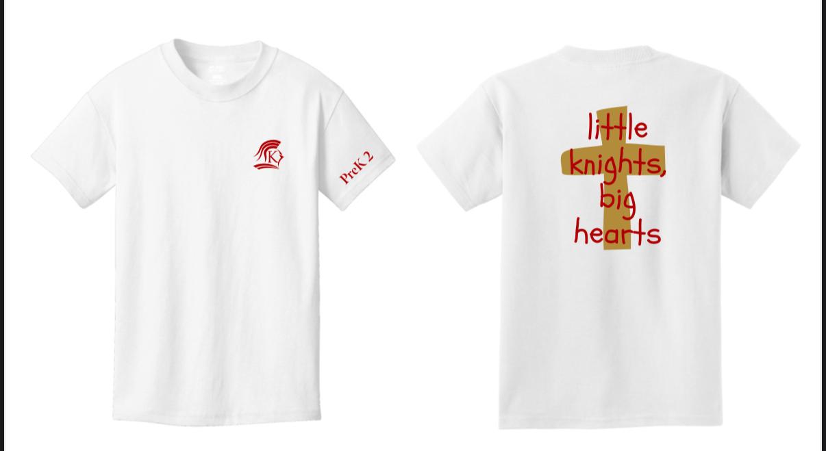 PREK2 Friday Shirt