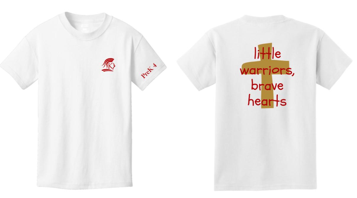 PREK4 Friday Shirt