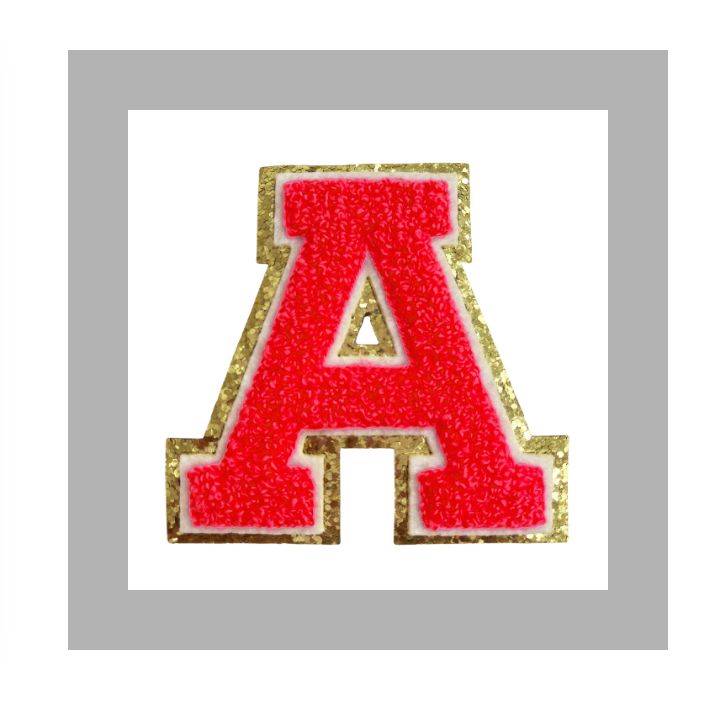 White Knights T-Shirt with letter patches