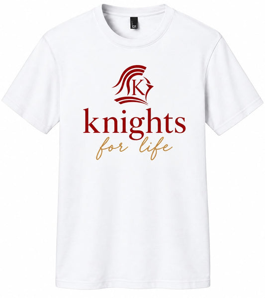 Knights for Life Shirts
