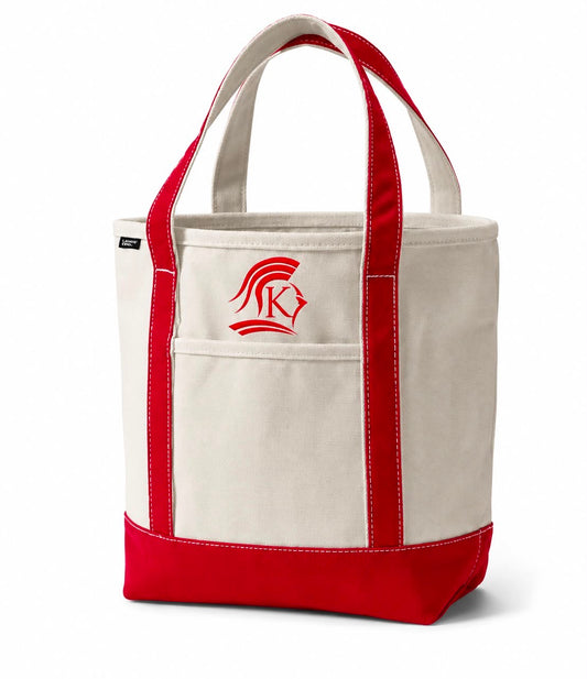 Lands End Large Tote Bag