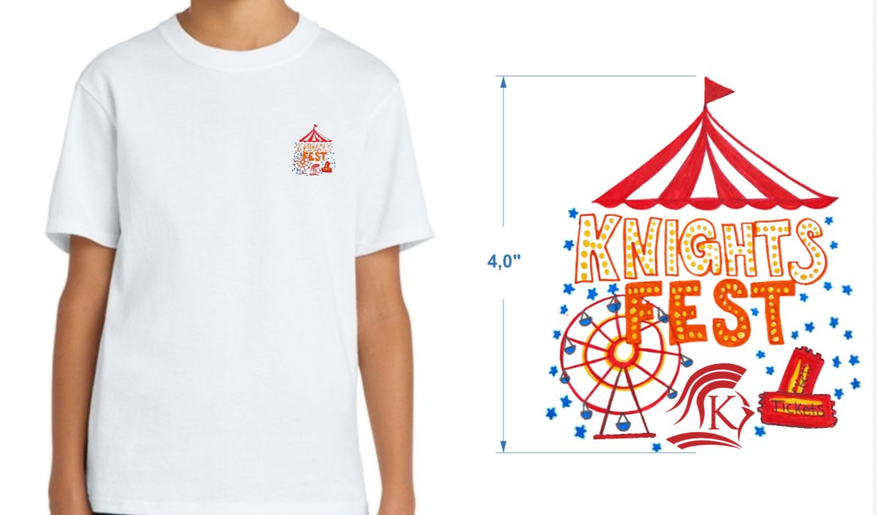 Knights Fest 2026 (Black or White)