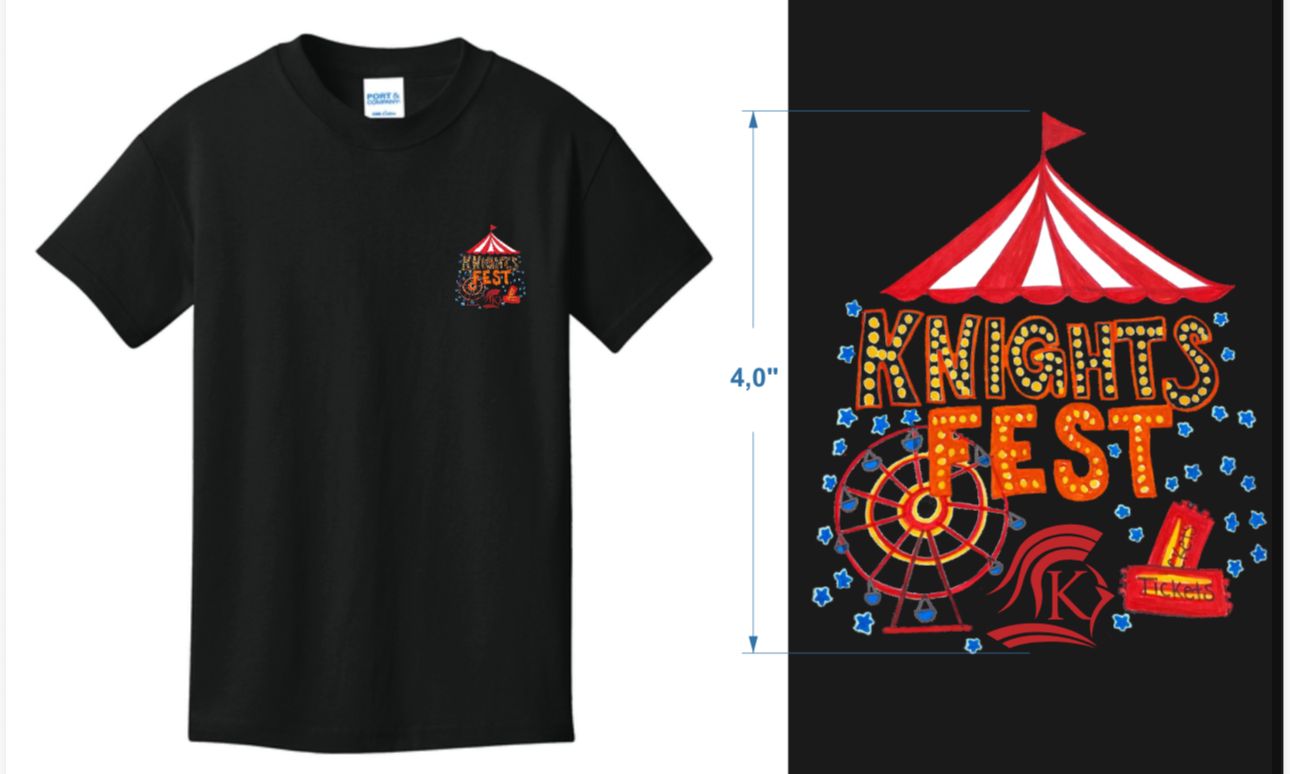 Knights Fest 2026 (Black or White)