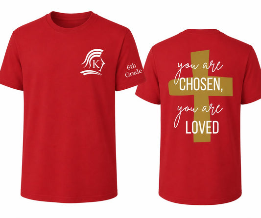 Sixth Grade Friday Shirts