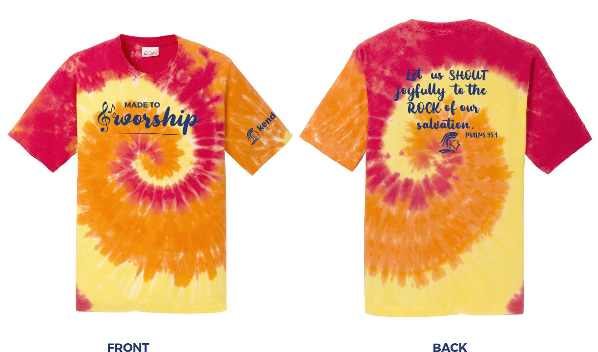 Tie Dye Bible Verse (3 Styles to Choose From)