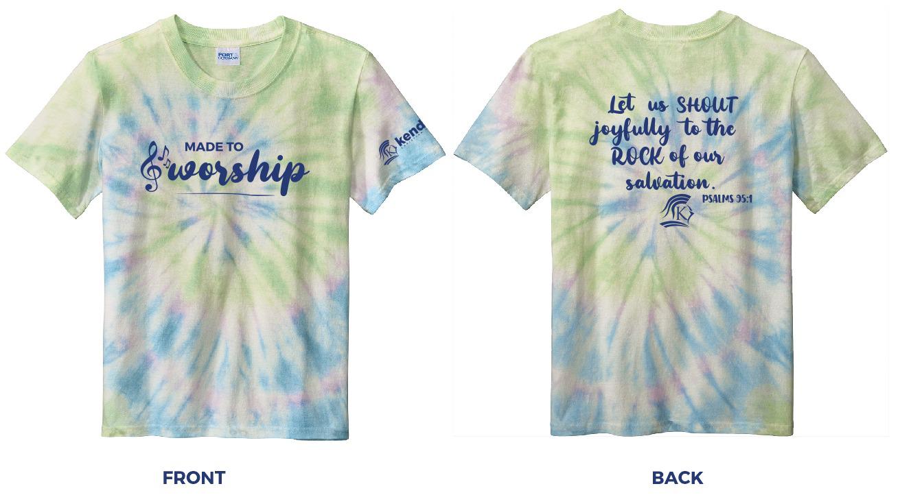 Tie Dye Bible Verse (3 Styles to Choose From)