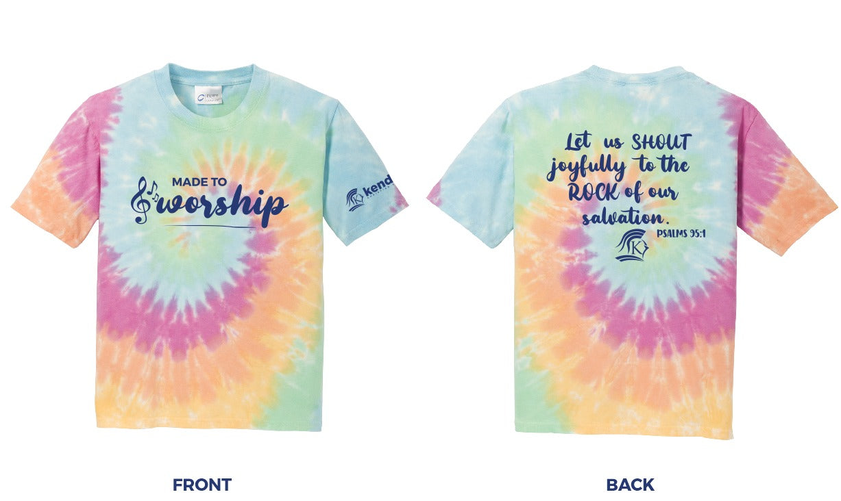 Tie Dye Bible Verse (3 Styles to Choose From)