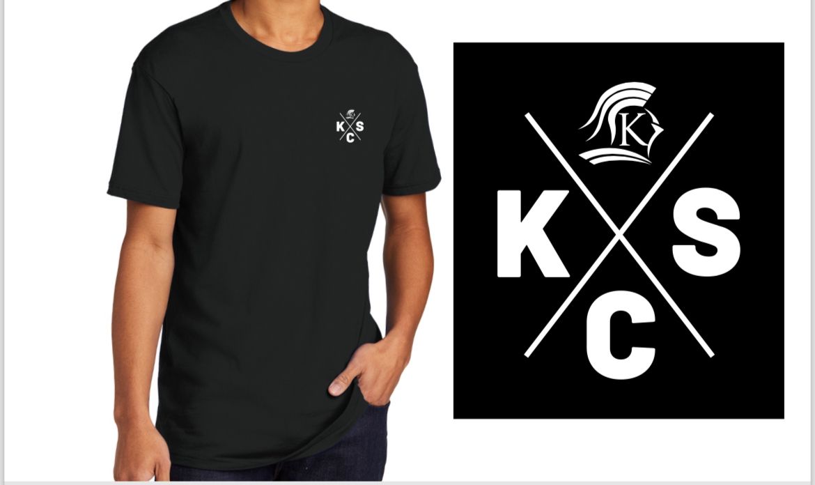 New 2024 Mom and Dad KCS Black Shirt