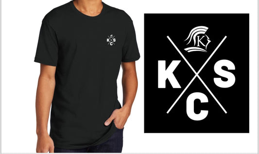 New 2024 Mom and Dad KCS Black Shirt