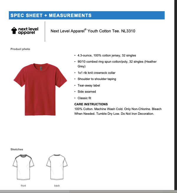 New 2026 Field Day Shirts