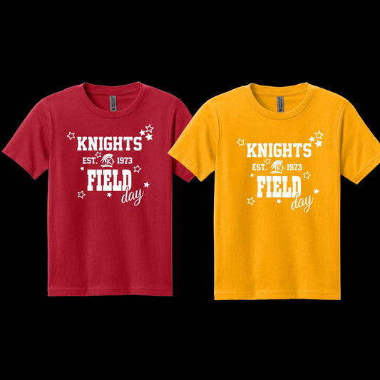 New 2026 Field Day Shirts