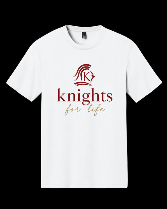 Knights for Life Shirts