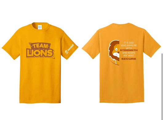 New Team Lions shirt