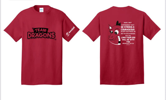 New Team Dragon shirt
