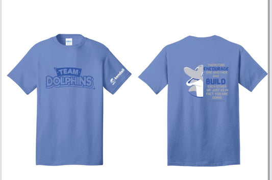 New Team Dolphin shirt
