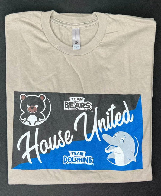 House United Bears/Dolphin shirt