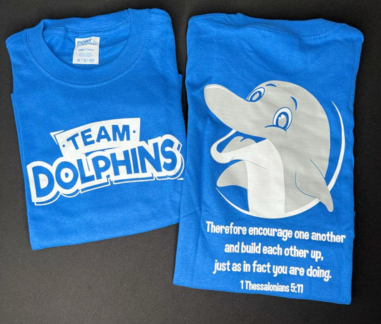 OLD DESIGN Team Dolphin shirt