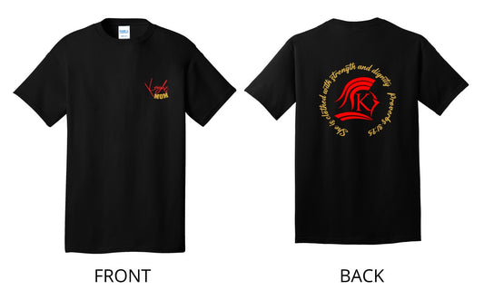 Knight Mom T-shirt (V-NECK ONLY)